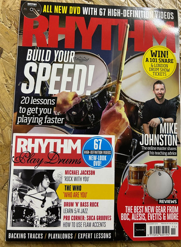 Rhythm magazine november - rhythm,