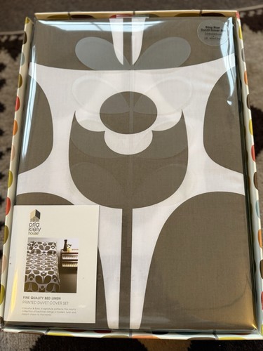 Orla kiely king size duvet - kiely,