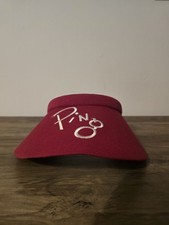 Red Ping Golf Hat