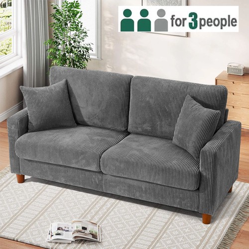 Seater corduroy sofa - corduroy,