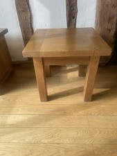 Small French Oak Table 