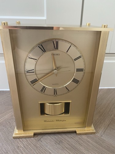 Seiko 147f gold brass - seiko,