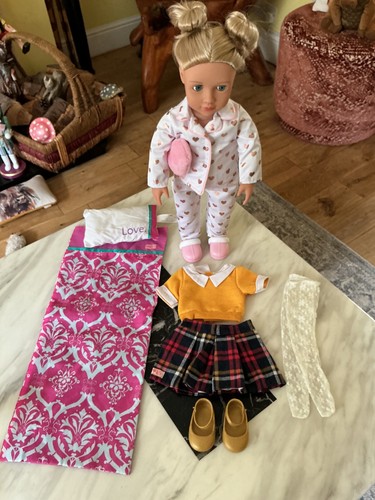 Our generation sleepover doll - sleepover,