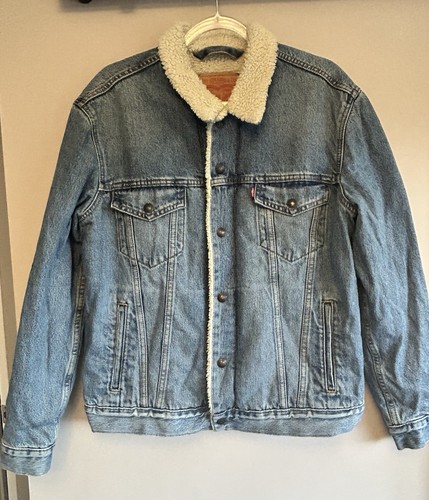 Levi men sherpa lined - men’s,