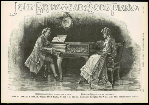 1891 antique print - 1891,