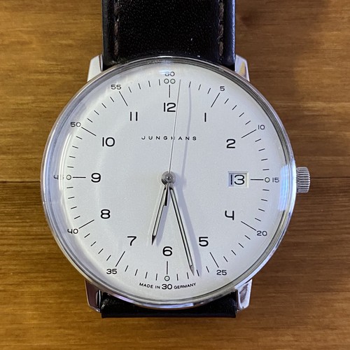 Junghans max bill quartz - max,