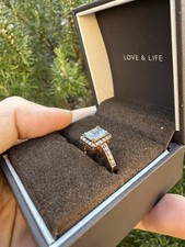 14k Rose Gold Aquamarine Le Vian 2018 Ring