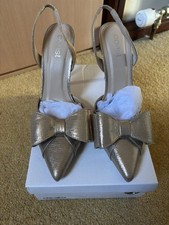 Coast Gold Court Shoes Womens