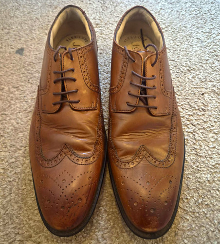Flexiluxe men brown - brown, leather