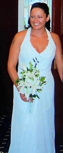 Amanda wyatt wedding dress - wedding,