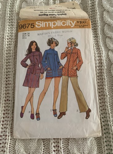 Vintage 1971 simplicity - vintage,