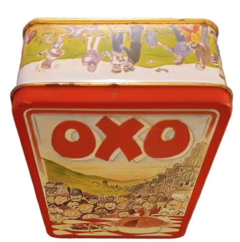 Oxo gravy tin - oxo,