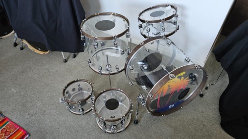 Pdp drum kit 25th - by, dw