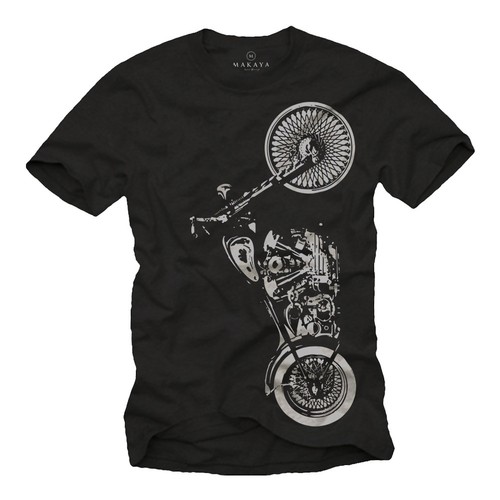 Cult biker mens shirt - shirt, with