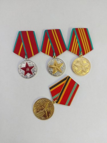 Soviet army badge medal 15 - medal,
