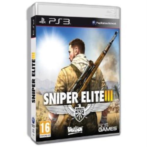 Playstation sniper elite - 3, :