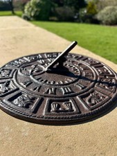 Cast Iron Sundial Gnomon