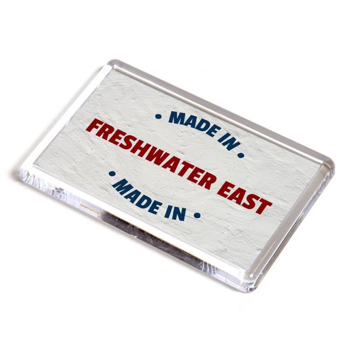Fridge magnet made in - fridge,