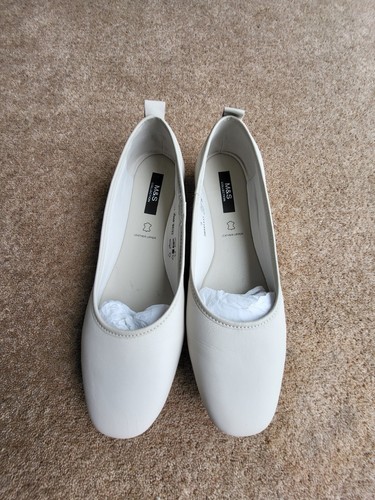 Marks spencer ladies leather - &,