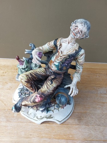 Vintage italian capodimonte - italian,