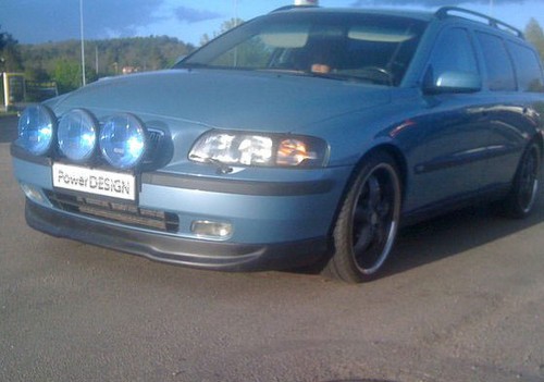 Front bumper spoiler for - front,