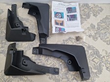 SPEEDWOW Mud Guards Front and Rear 4Piece Splash Guards Fender Fit for Toyota RA