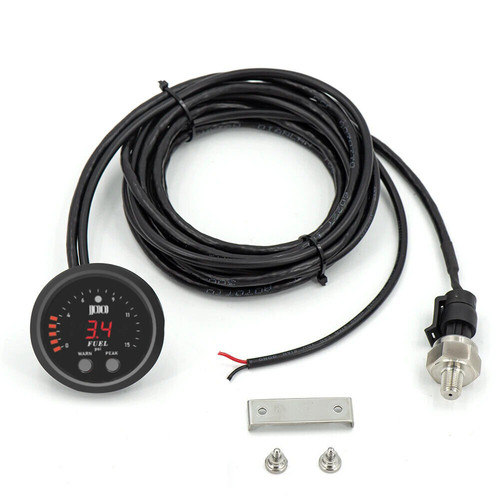 52mm fuel pressure - pressure, gauge