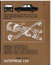 FORD CORTINA MK2 INCL 1600E &