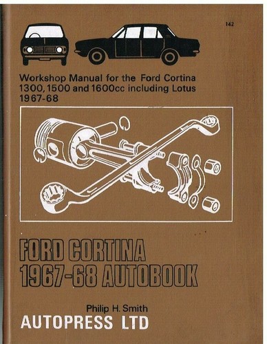 Ford cortina mk2 incl - cortina,