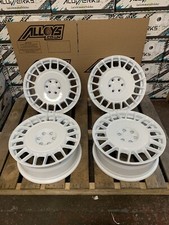 Aero white alloy wheels - aero, /