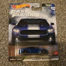 Hot Wheels Custom Mustang 1:64