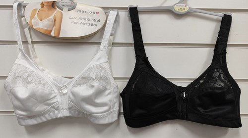 Marlon ladies white black - (s3),