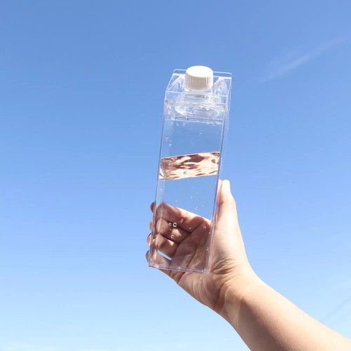 Milk water bottle - milk,