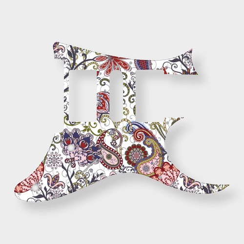 Ibanez jem series pickguard - jem,