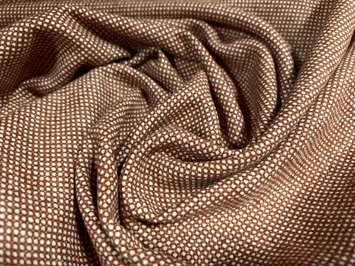 Soft wool tweed - soft, woven