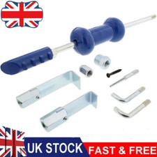 9PCS Dent Puller Slide Hammer 5lb Heavy Duty Set - Car Body Repair Tool