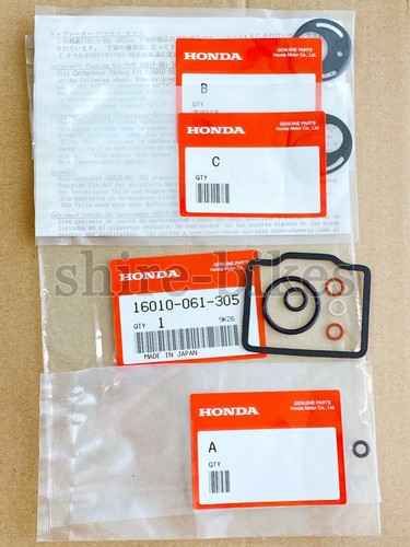 New genuine honda carburettor - new,
