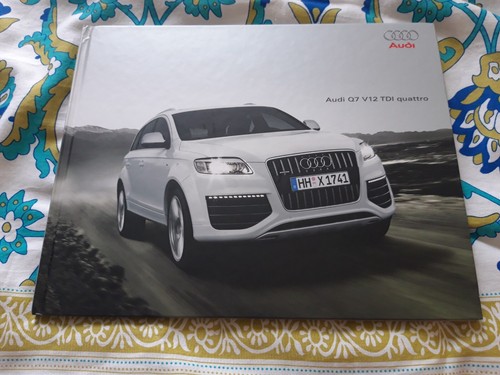 2009 audi v12 tdi quattro - q7,