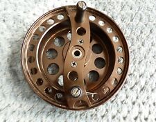 Okuma Aventa VT-1002 Centre-Pin  Fishing /Trotting Reel + 2nd Spool  & Bag.