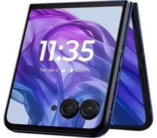 Motorola Razr 50 Ultra 5G XT-2451-3 Smartphone Unlocked 12GB RAM 512GB Midnight/