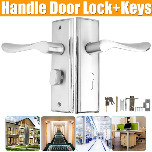 Wireless handle door lock - door,