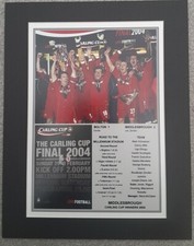 Middlesbrough 2004 Carling Cup