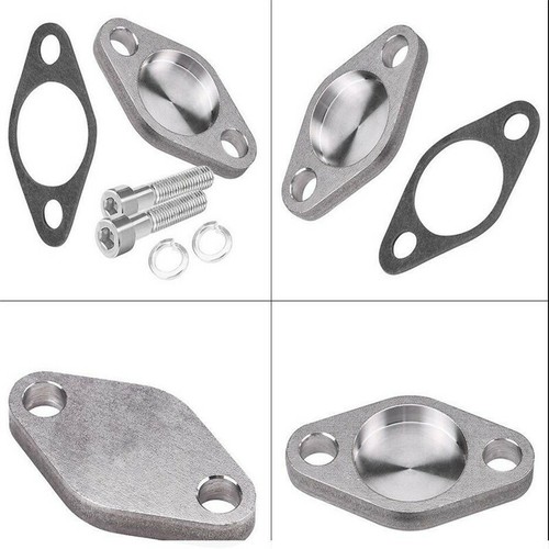 Valve blanking block - block, off