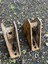 Bomford Hedge cutter Brackets 
