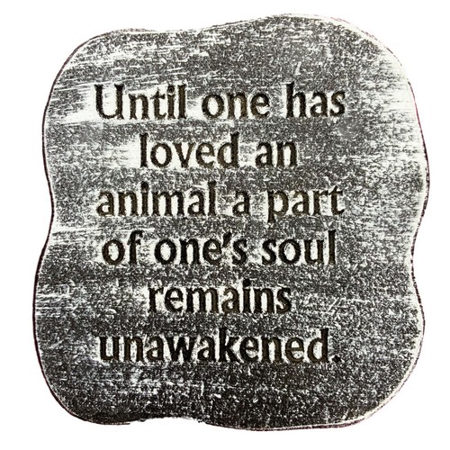 Plastic animal plaque - , mold