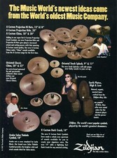 1997 Print Ad of Zildjian Drum