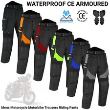 WATERPROOF CE ARMOURED