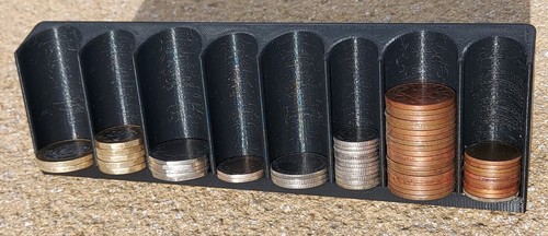 Coin cash sorter money - cash,