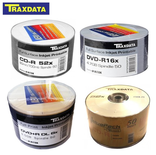 Traxdata dvd r double - traxdata, cd-r