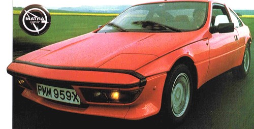 Matra murena spec - matra,